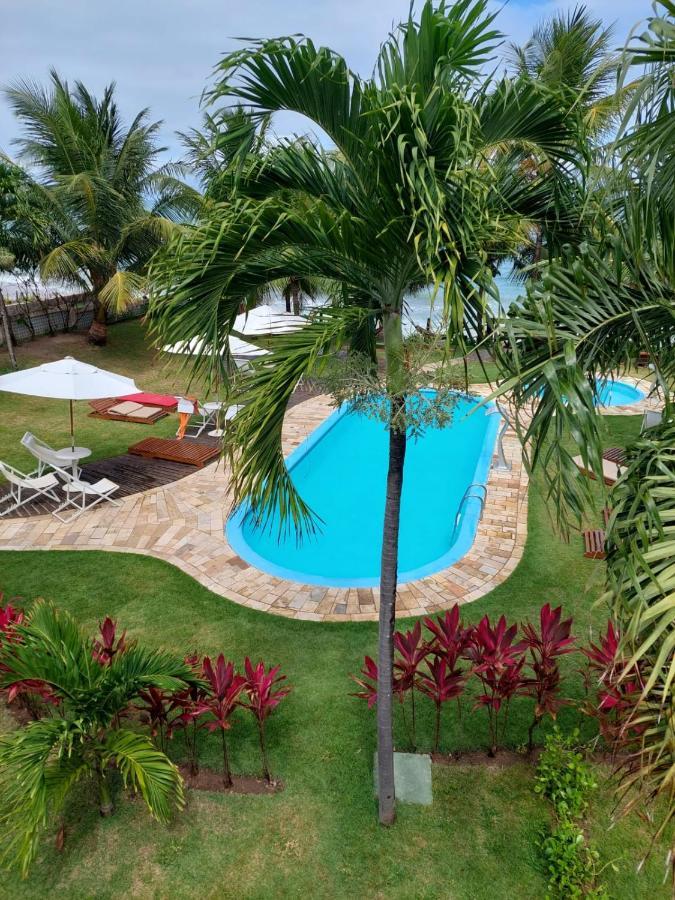 Apart Hotel Praia Dos Carneiros Ap 201 Pe Na Areia Tamandaré Buitenkant foto
