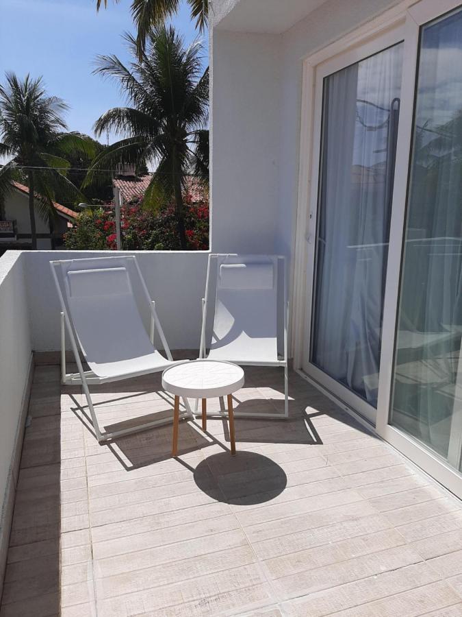 Apart Hotel Praia Dos Carneiros Ap 201 Pe Na Areia Tamandaré Buitenkant foto