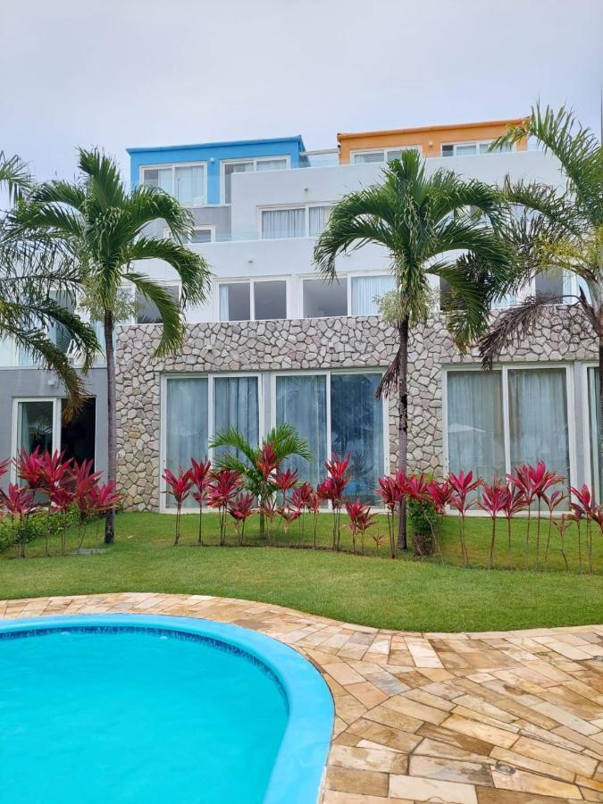 Apart Hotel Praia Dos Carneiros Ap 201 Pe Na Areia Tamandaré Buitenkant foto