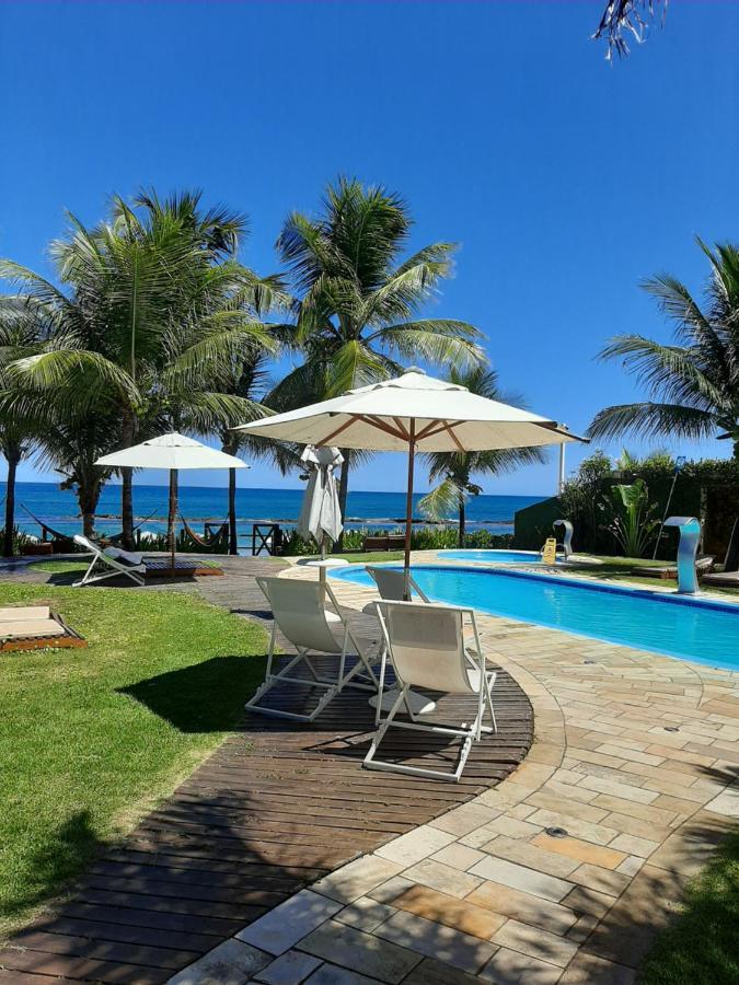 Apart Hotel Praia Dos Carneiros Ap 201 Pe Na Areia Tamandaré Buitenkant foto