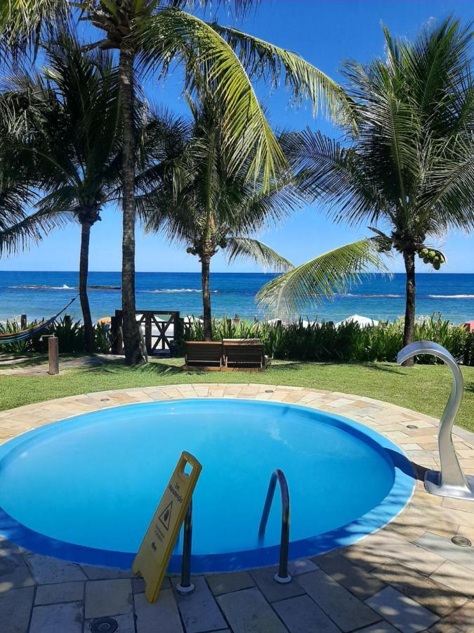 Apart Hotel Praia Dos Carneiros Ap 201 Pe Na Areia Tamandaré Buitenkant foto