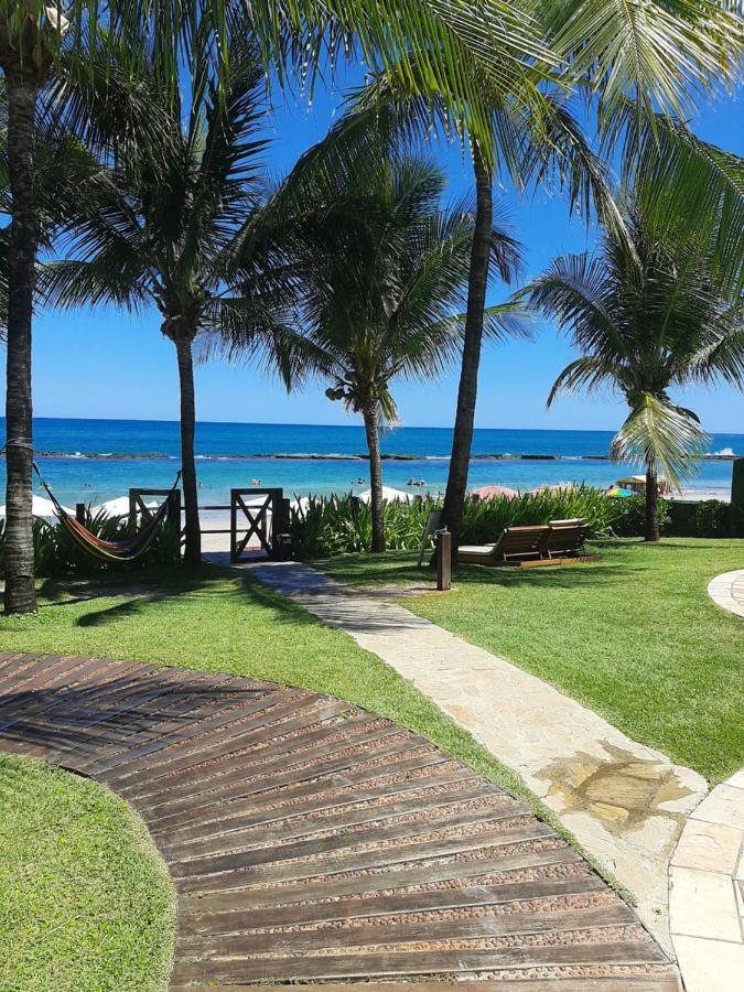 Apart Hotel Praia Dos Carneiros Ap 201 Pe Na Areia Tamandaré Buitenkant foto