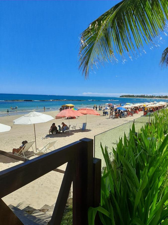 Apart Hotel Praia Dos Carneiros Ap 201 Pe Na Areia Tamandaré Buitenkant foto