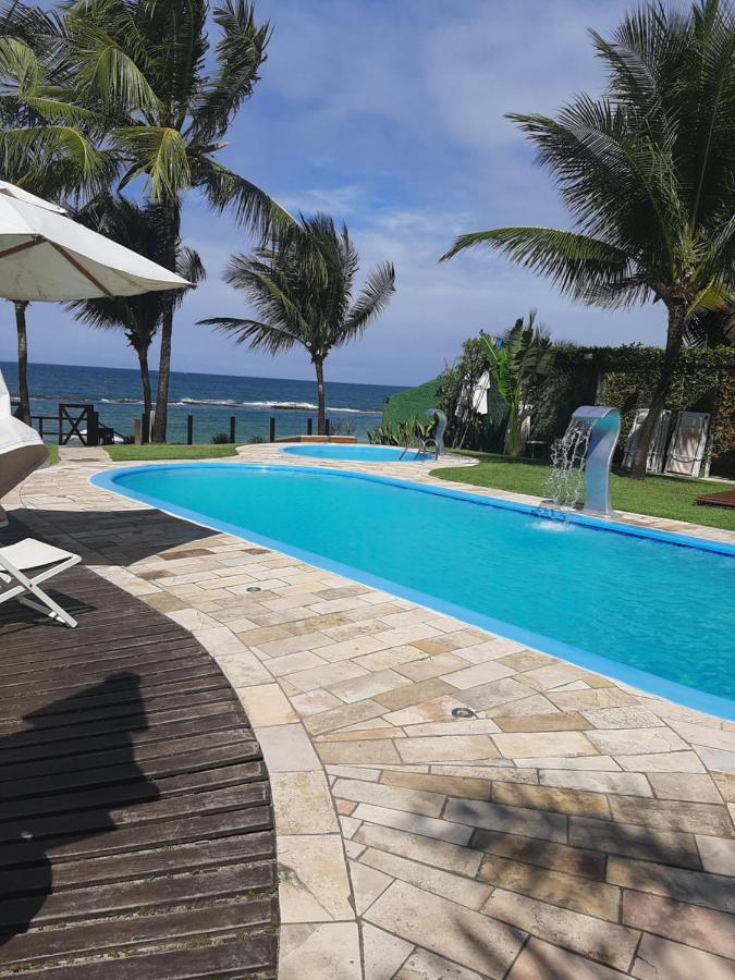 Apart Hotel Praia Dos Carneiros Ap 201 Pe Na Areia Tamandaré Buitenkant foto