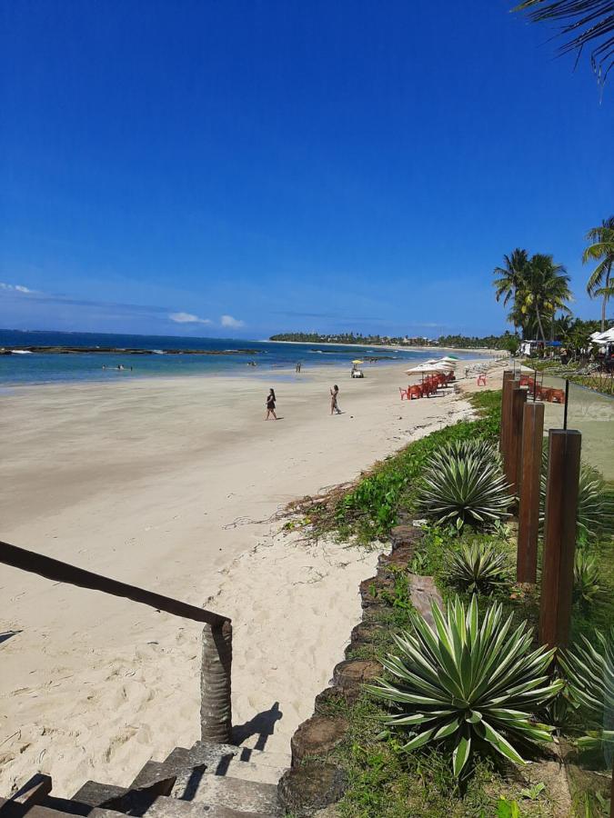 Apart Hotel Praia Dos Carneiros Ap 201 Pe Na Areia Tamandaré Buitenkant foto