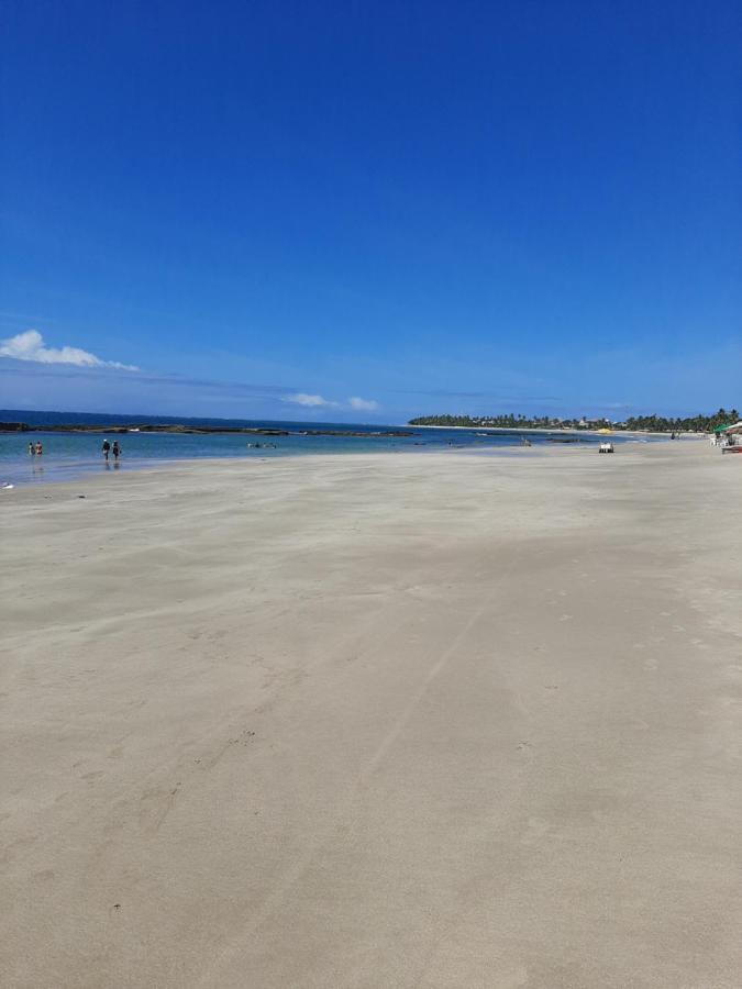 Apart Hotel Praia Dos Carneiros Ap 201 Pe Na Areia Tamandaré Buitenkant foto