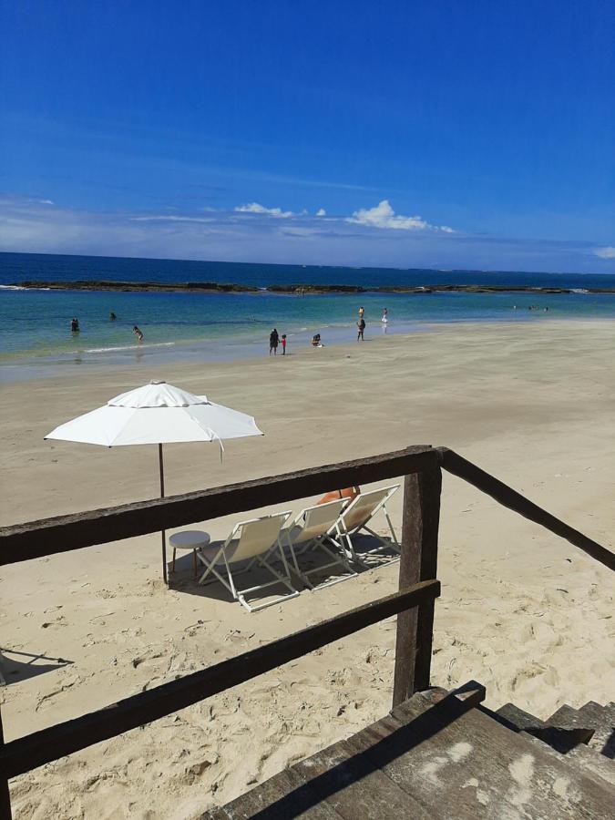 Apart Hotel Praia Dos Carneiros Ap 201 Pe Na Areia Tamandaré Buitenkant foto